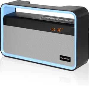 Bell Howell BH75TWS True Wireless Stereo Link Neo-Retro Bluetooth Speaker w/Handle