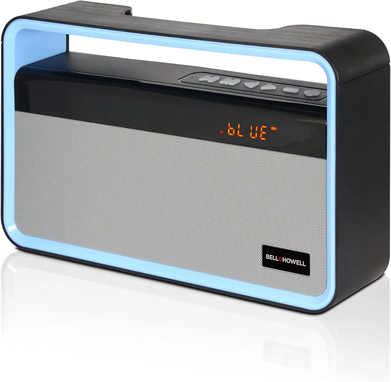 Bell Howell BH75TWS True Wireless Stereo Link Neo-Retro Bluetooth Speaker w/Handle