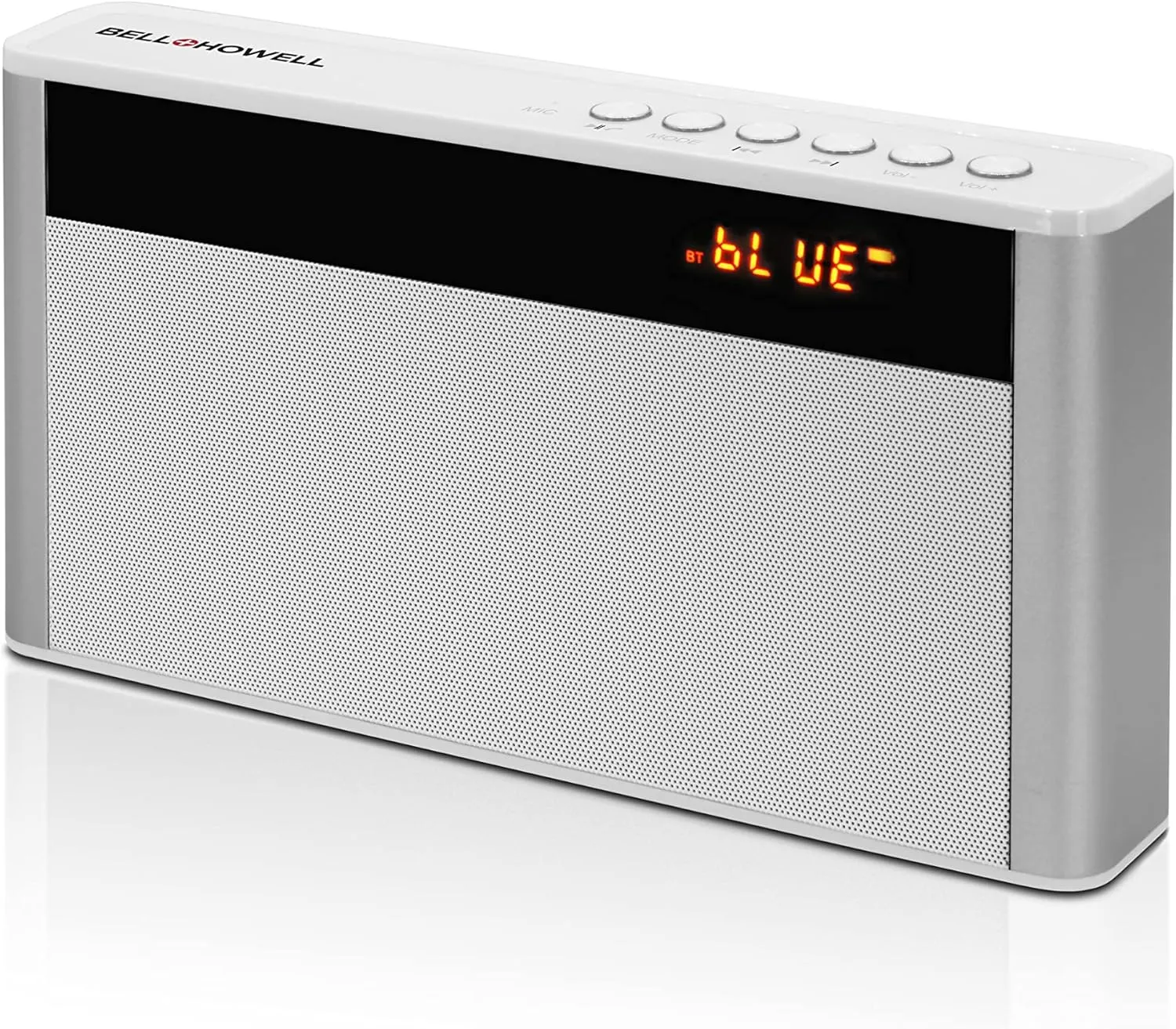 Bell Howell BH80TWS True Wireless Stereo Link Neo-Retro Bluetooth Speaker