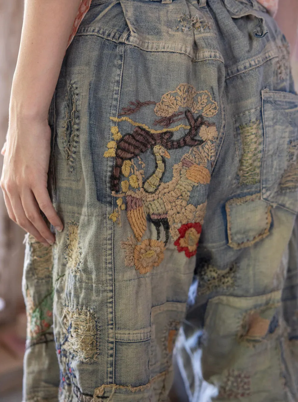 Belle Le Vie Miner Denims 848 - Faded Indigo