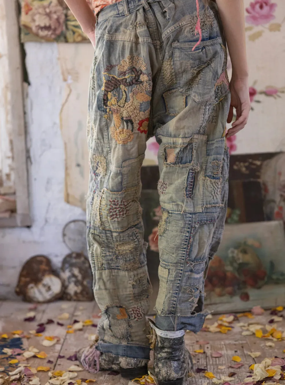 Belle Le Vie Miner Denims 848 - Faded Indigo