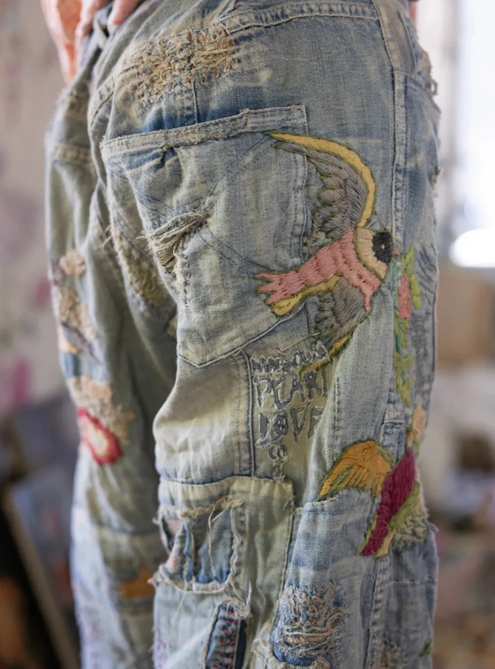 Belle Le Vie Miner Denims 848 - Faded Indigo