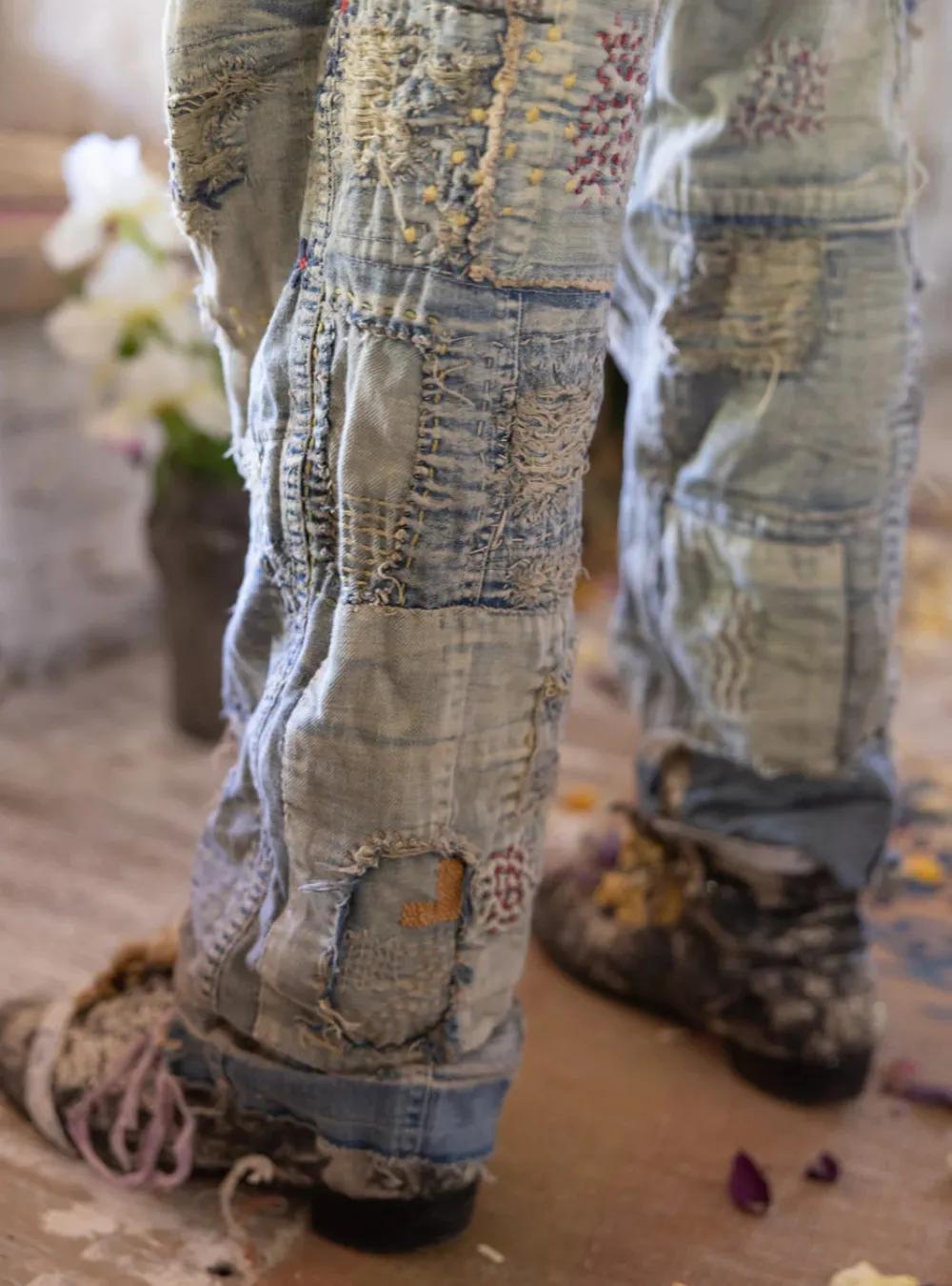 Belle Le Vie Miner Denims 848 - Faded Indigo