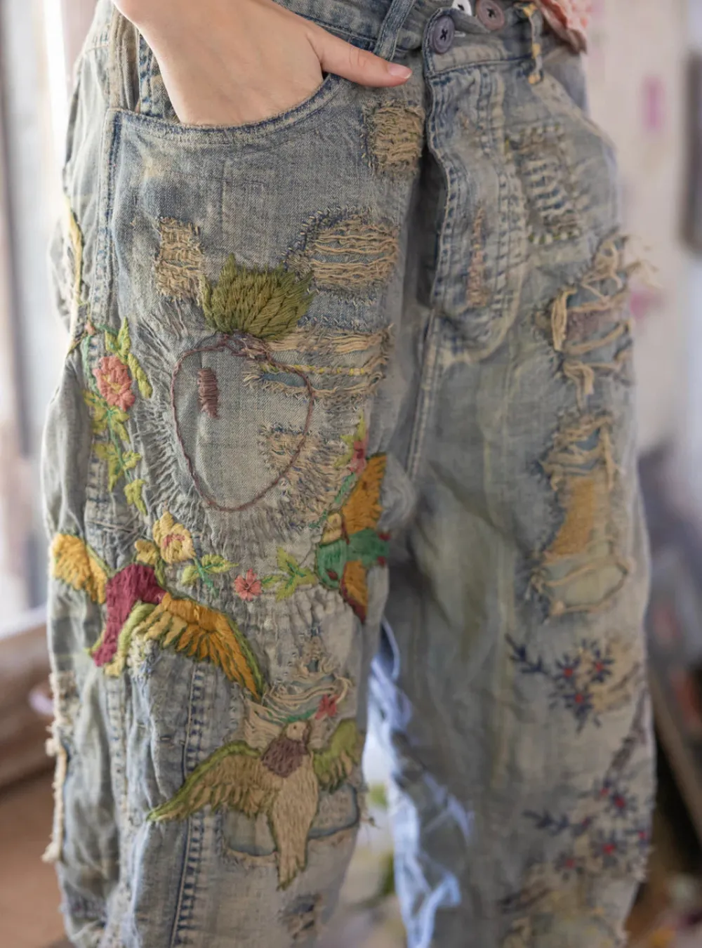 Belle Le Vie Miner Denims 848 - Faded Indigo
