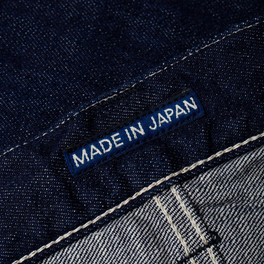 【Benzak Denim Developers】復古藍染合身直筒微錐褲 11oz BDD-711 vintage indigo US cotton RHT
