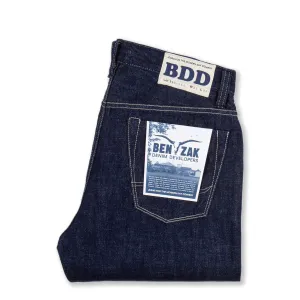 【Benzak Denim Developers】復古藍染合身直筒微錐褲 11oz BDD-711 vintage indigo US cotton RHT