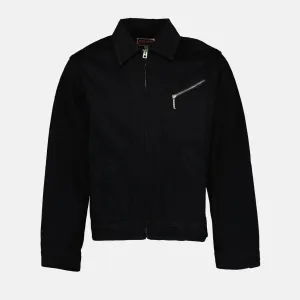 Black Denim Jacket