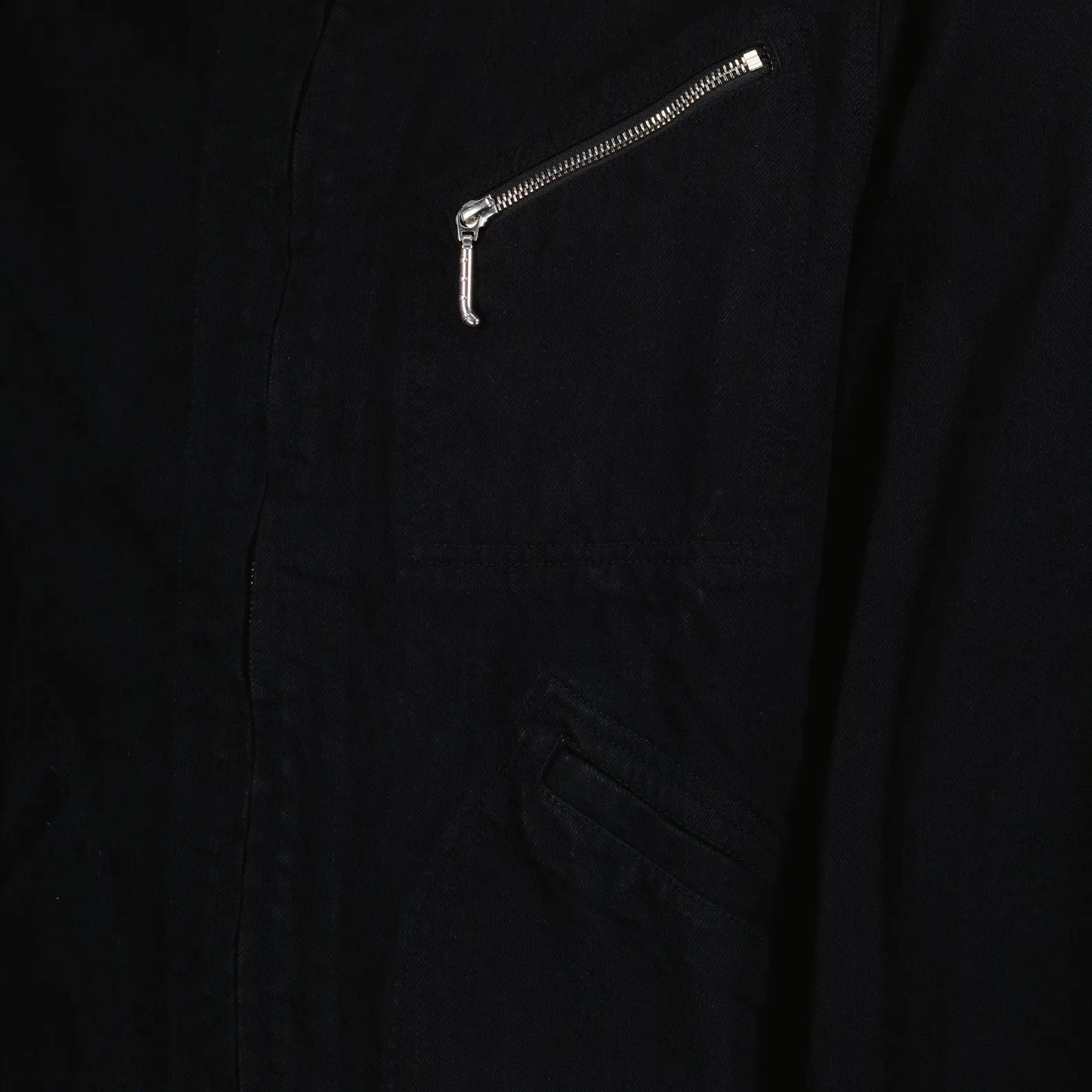 Black Denim Jacket