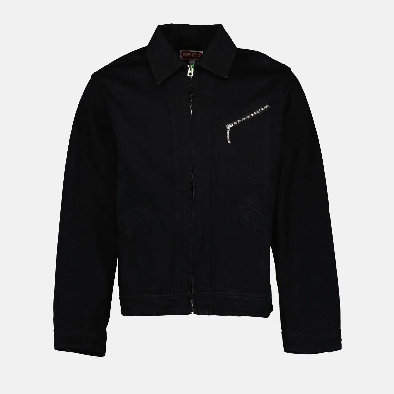 Black Denim Jacket