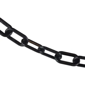 Black Plastic Chain