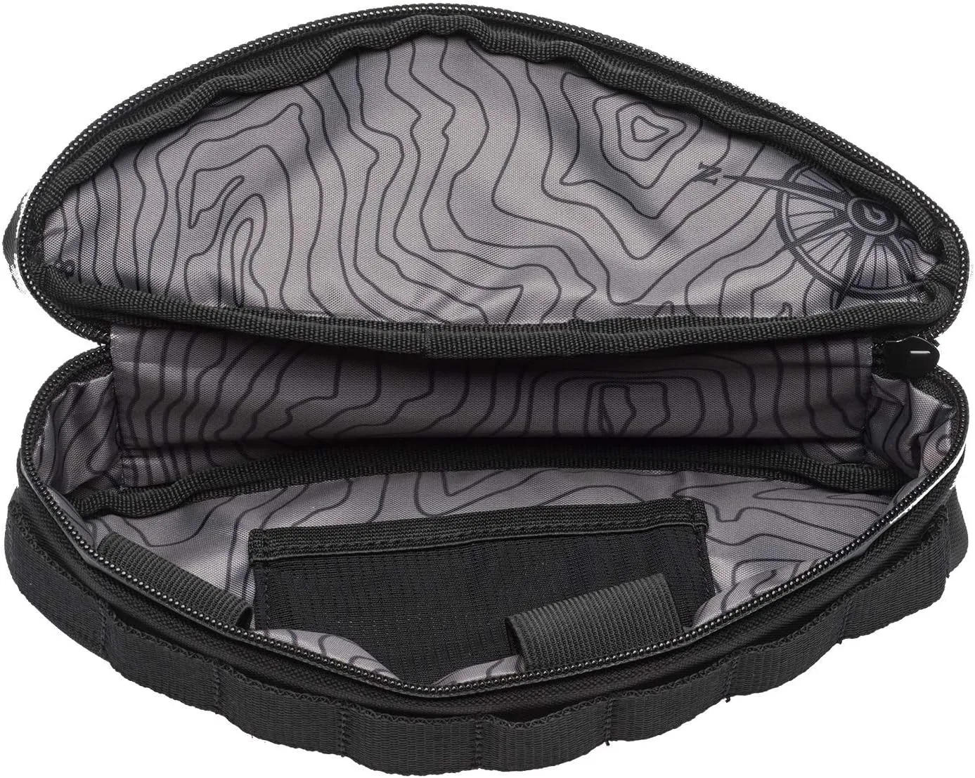 Blackburn Outpost Corner Bike Bag (Black, One Size)