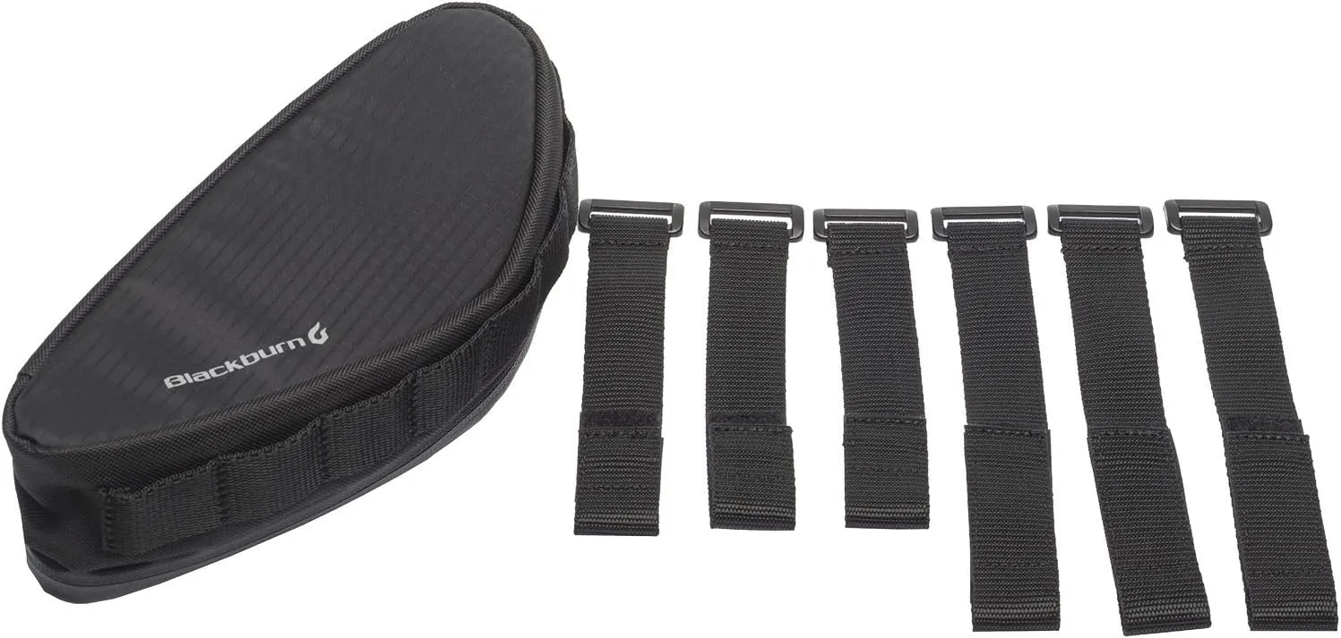 Blackburn Outpost Corner Bike Bag (Black, One Size)