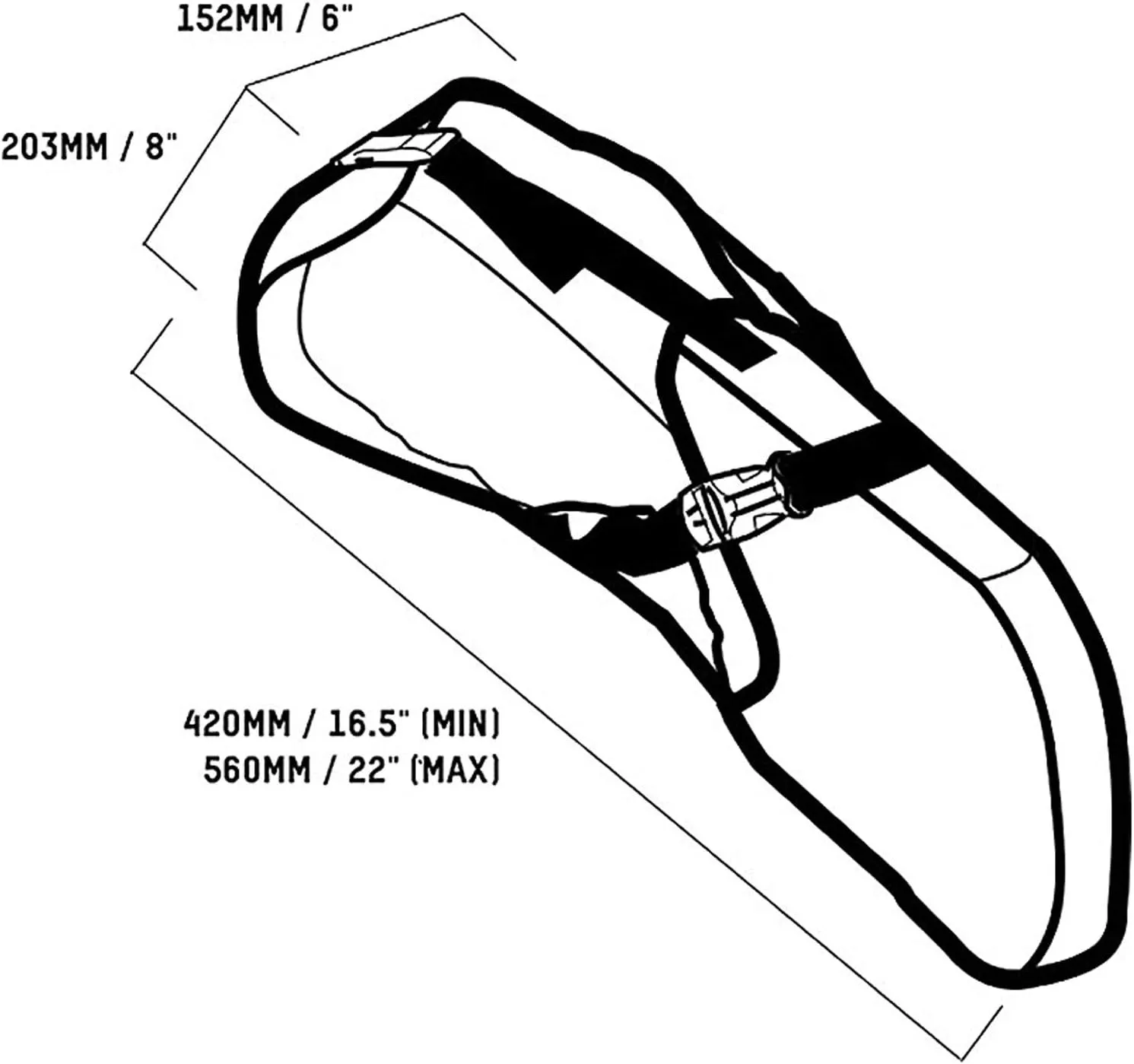 Blackburn Outpost Seat Pack & Dry Bike Bag