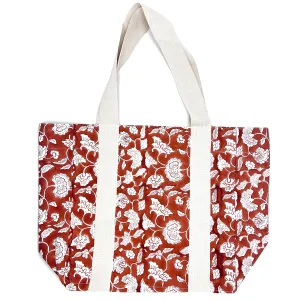 Block Printed Canvas Bag