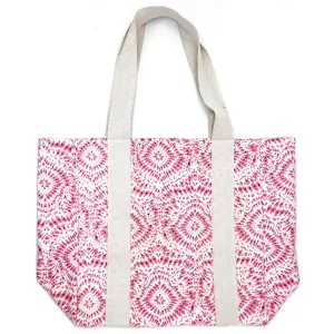 Block Printed Canvas Bag