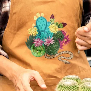 Blooming Cacti