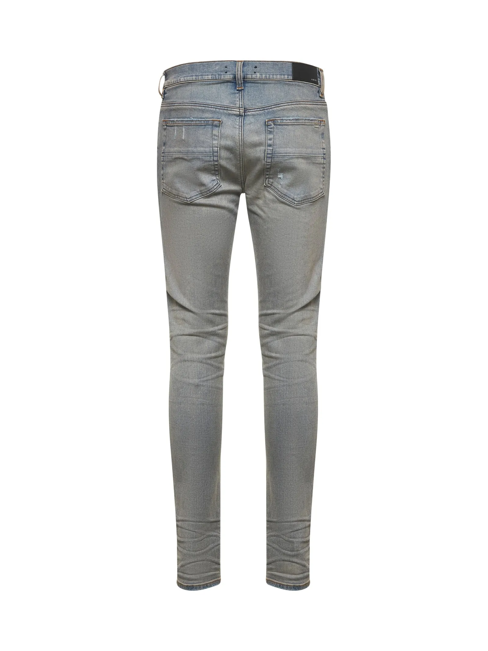 Blue denim Suede MX1 jeans
