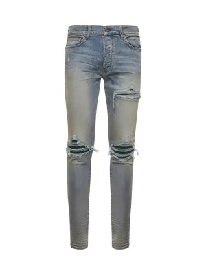 Blue denim Suede MX1 jeans
