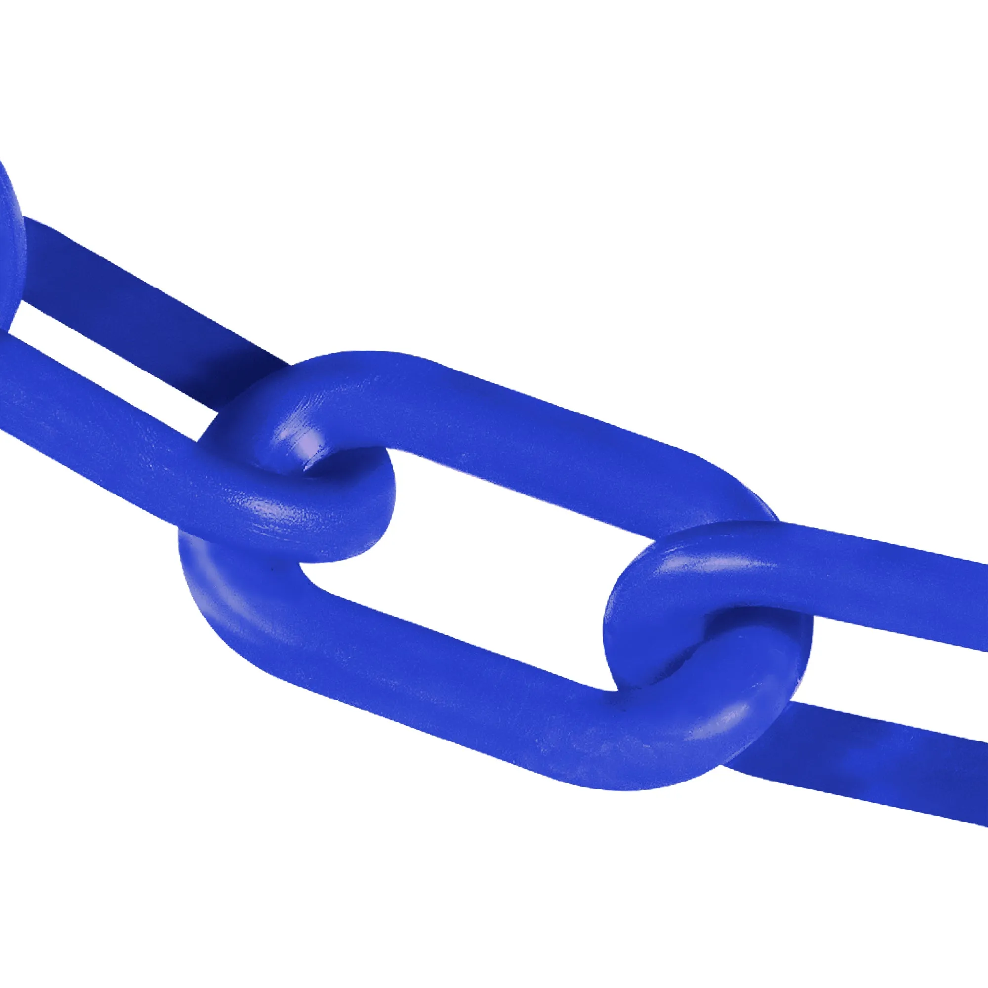 Blue Plastic Chain