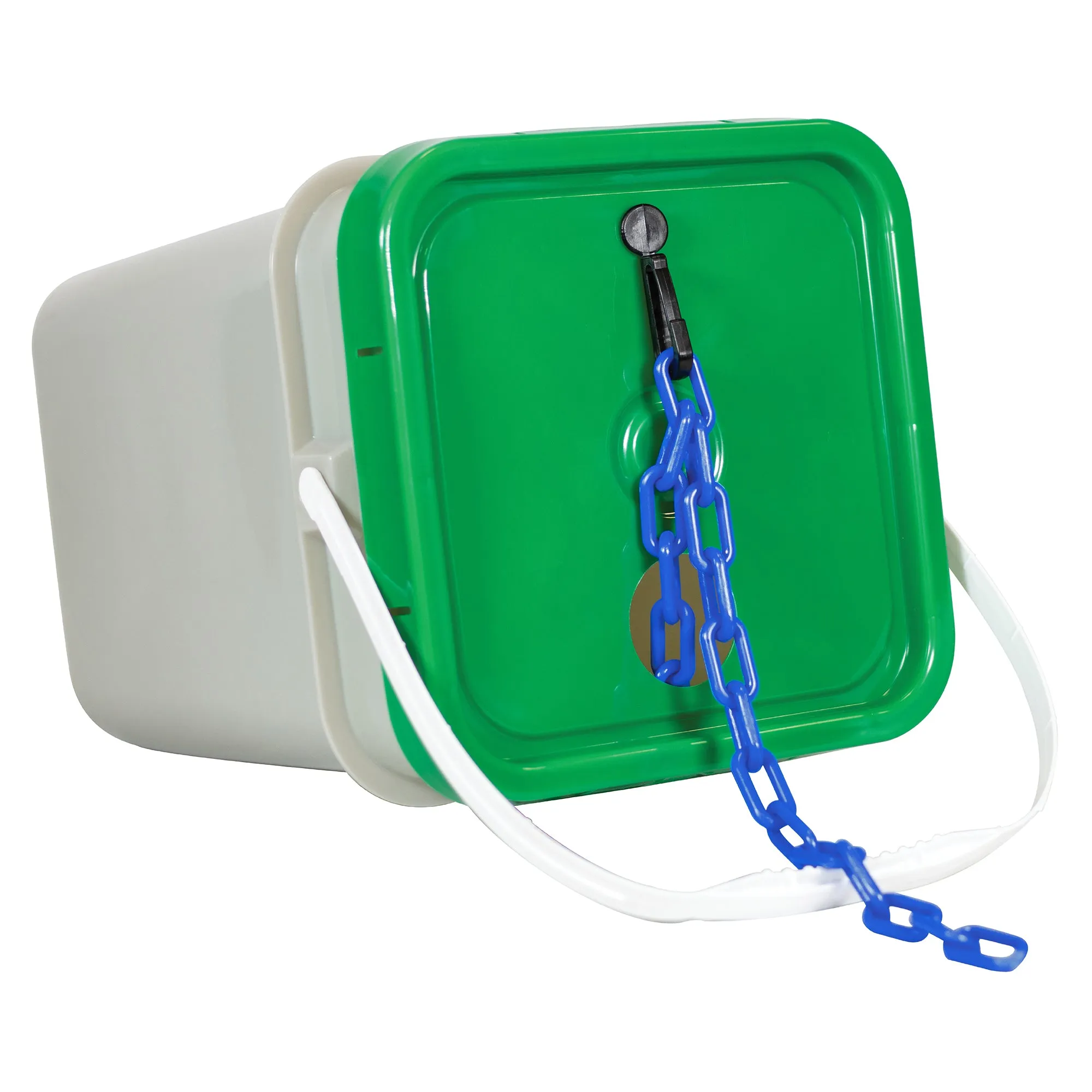 Blue Plastic Chain