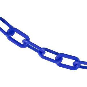 Blue Plastic Chain
