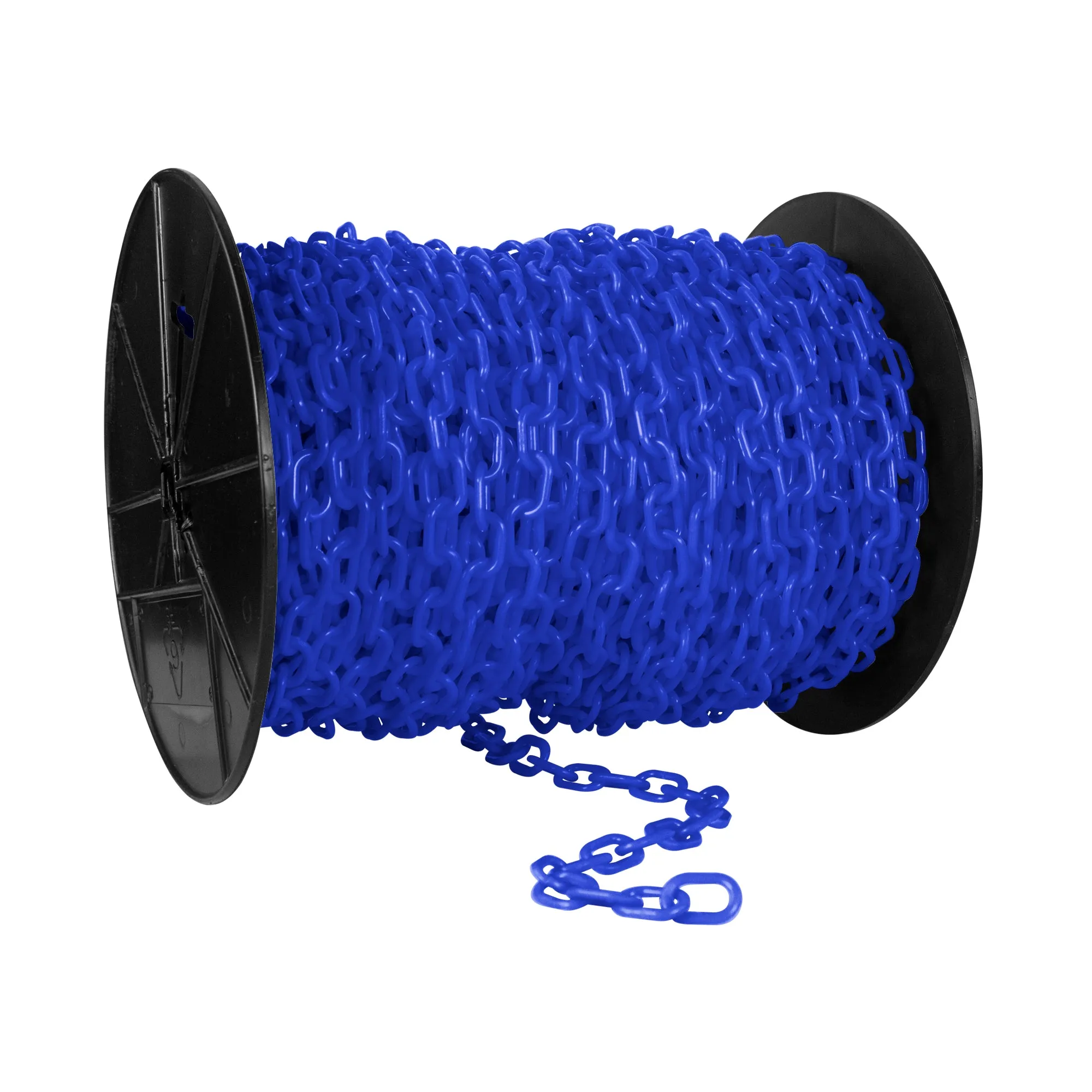 Blue Plastic Chain