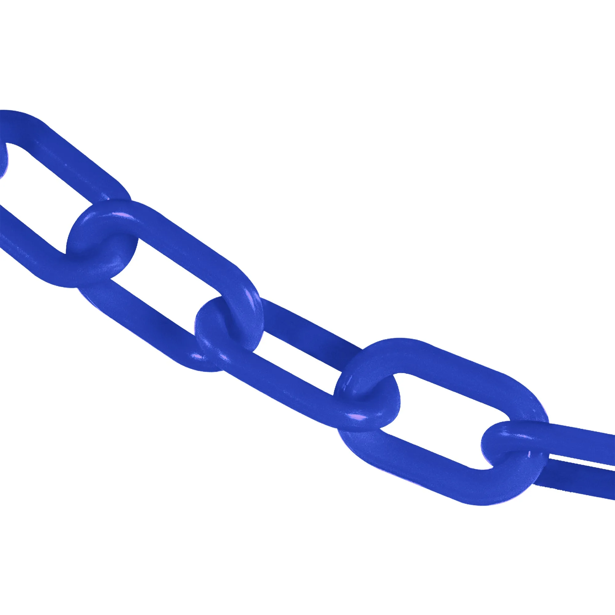 Blue Plastic Chain