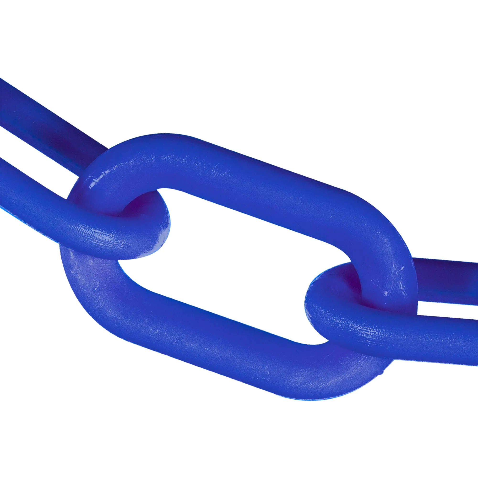 Blue Plastic Chain