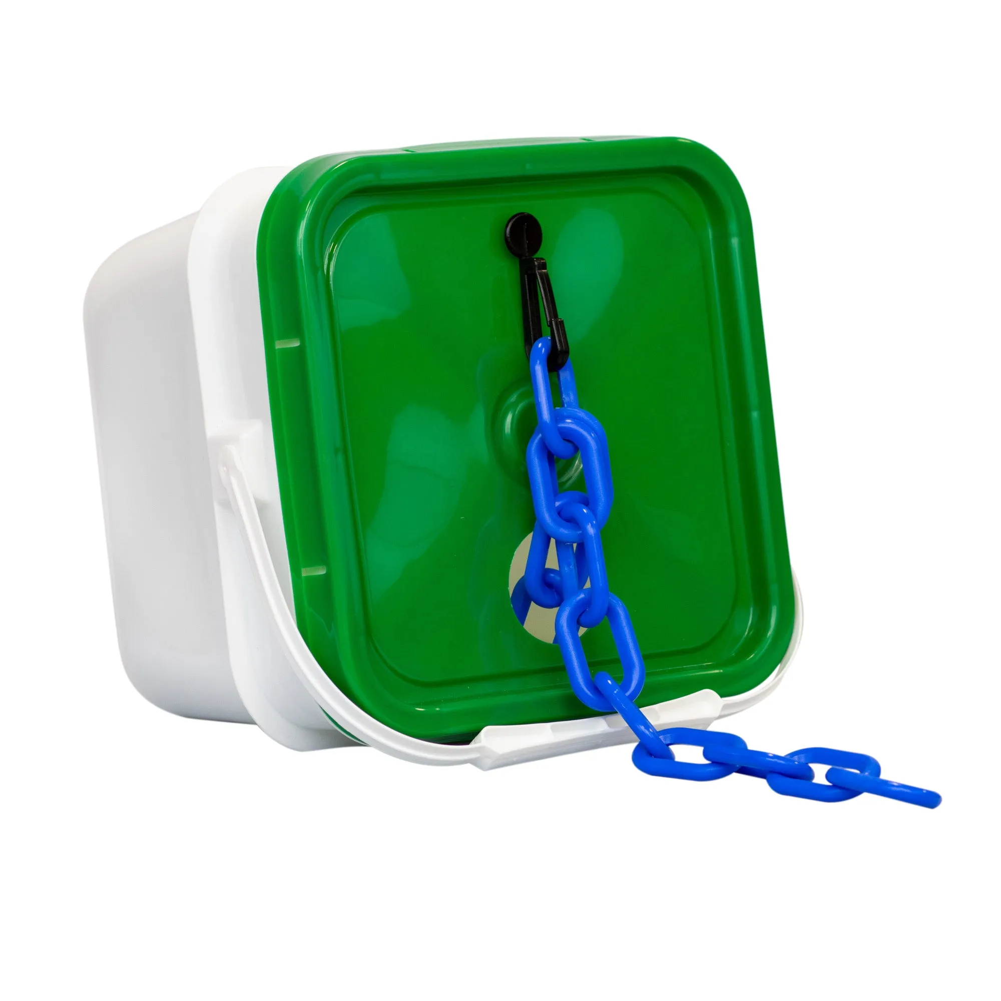Blue Plastic Chain