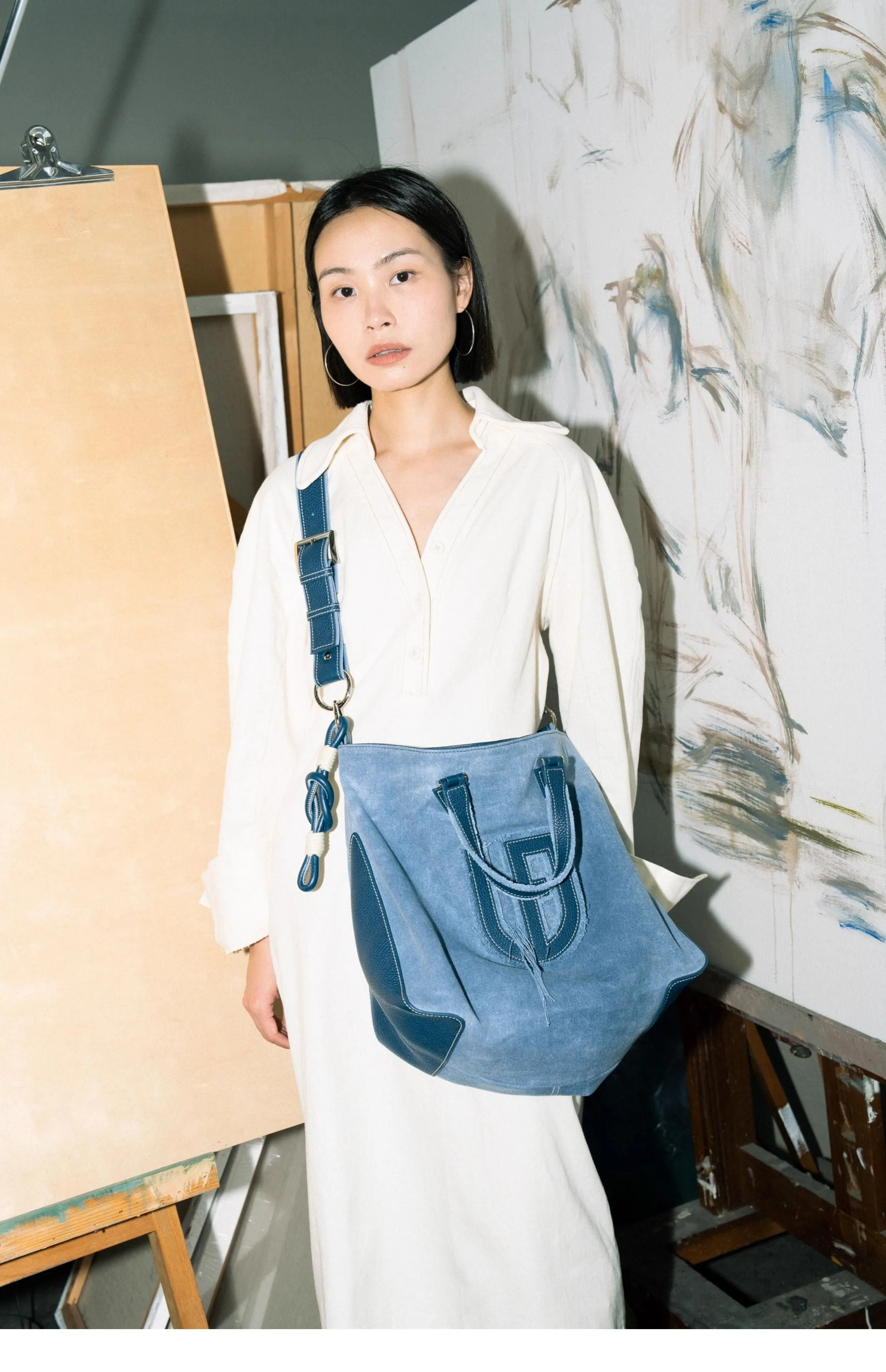 Blue Sailing Series Tote