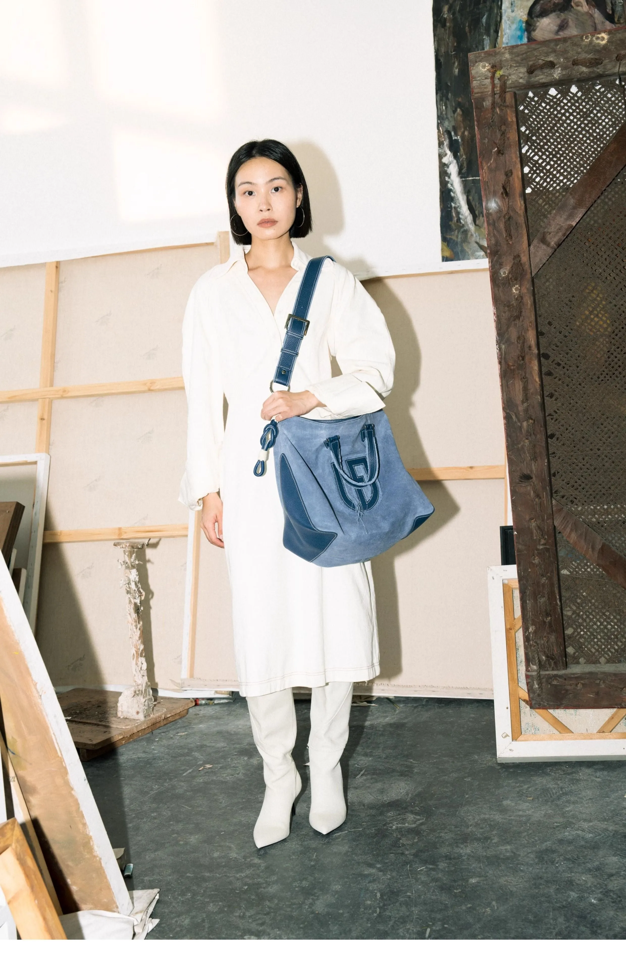 Blue Sailing Series Tote