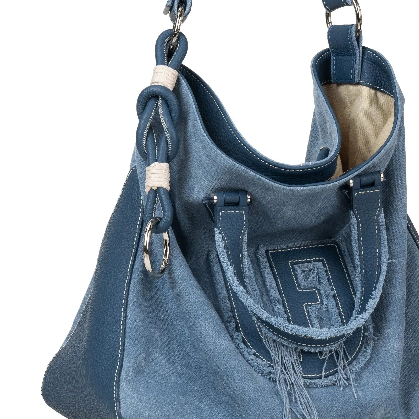 Blue Sailing Series Tote