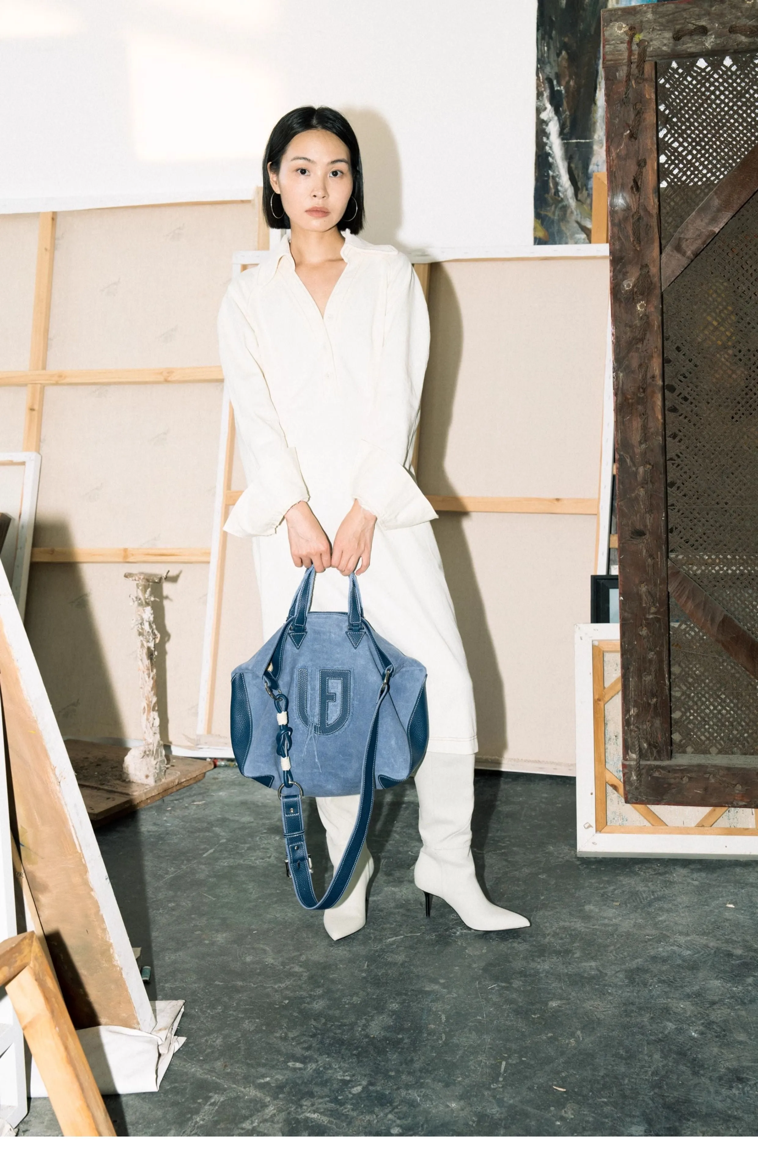 Blue Sailing Series Tote