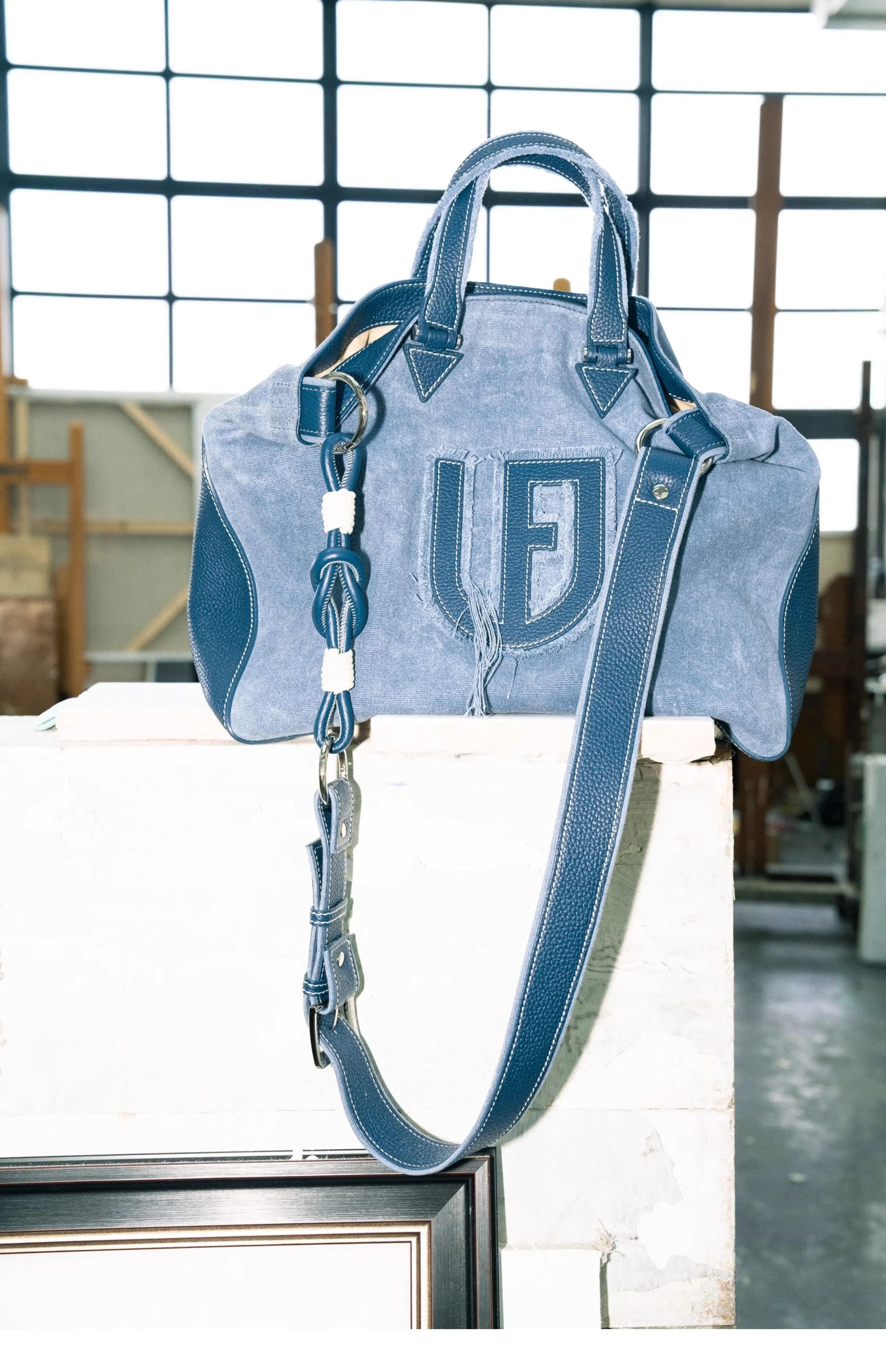 Blue Sailing Series Tote