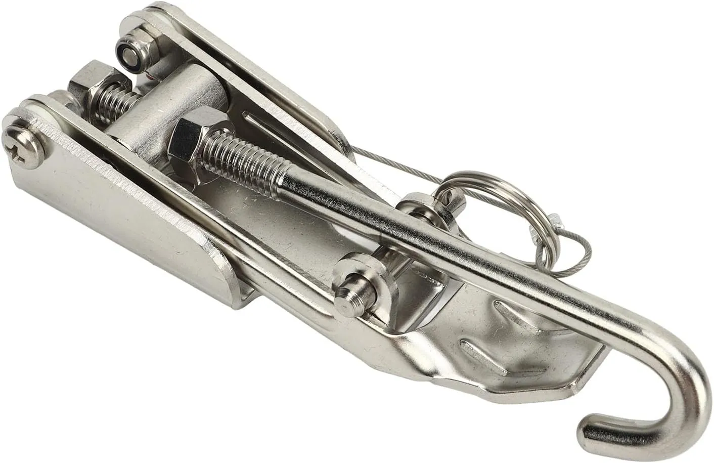Boat Anchor Chain Tensioner Stainless Steel Rugged Rustproof Secure Anchoring Anchor Chain Retainer For Boats Yachts