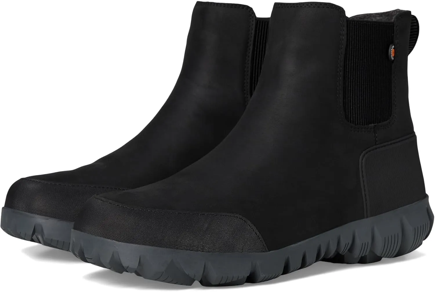 BOGS Men's Arcata Urban Leather Chelsea Snow Boot