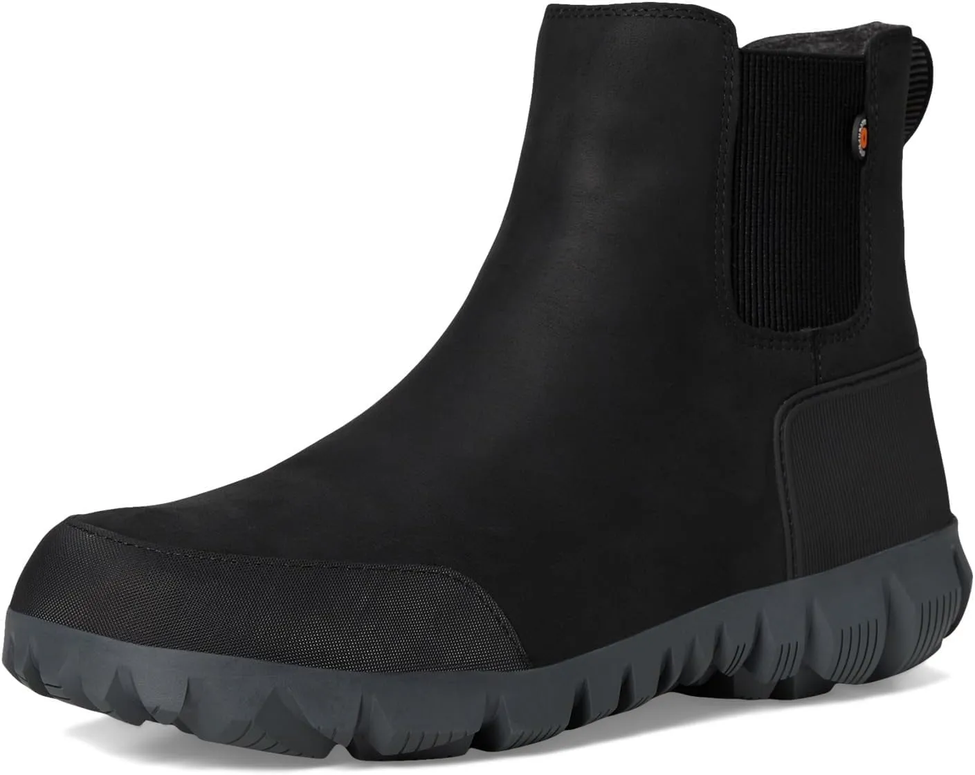 BOGS Men's Arcata Urban Leather Chelsea Snow Boot