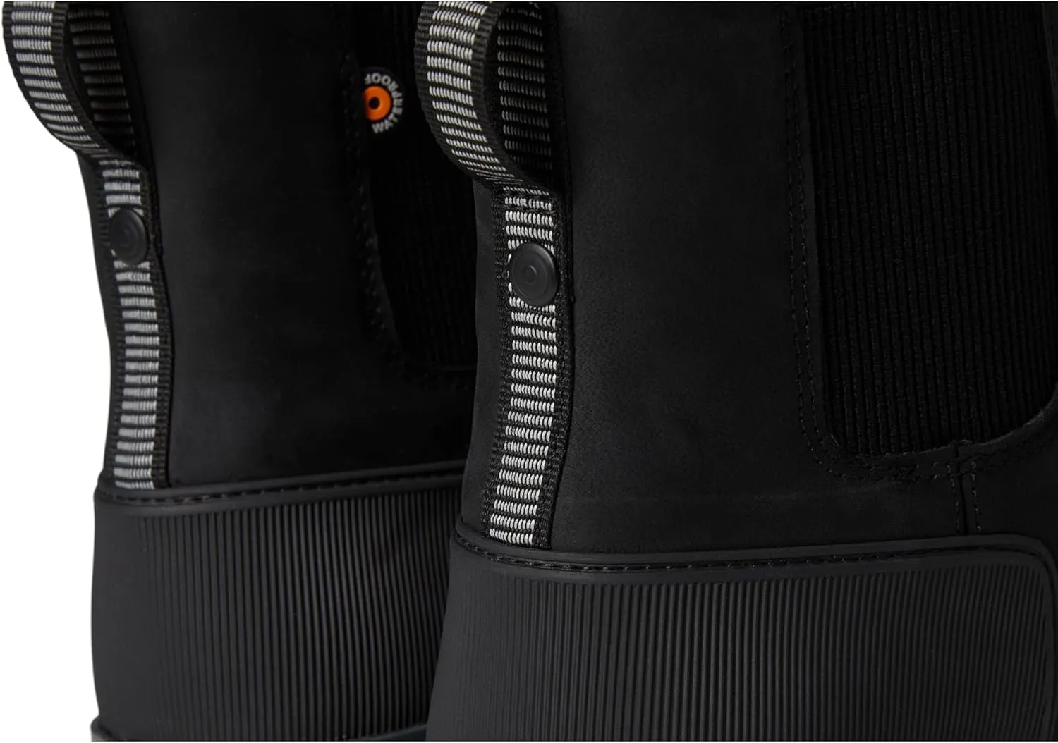 BOGS Men's Arcata Urban Leather Chelsea Snow Boot