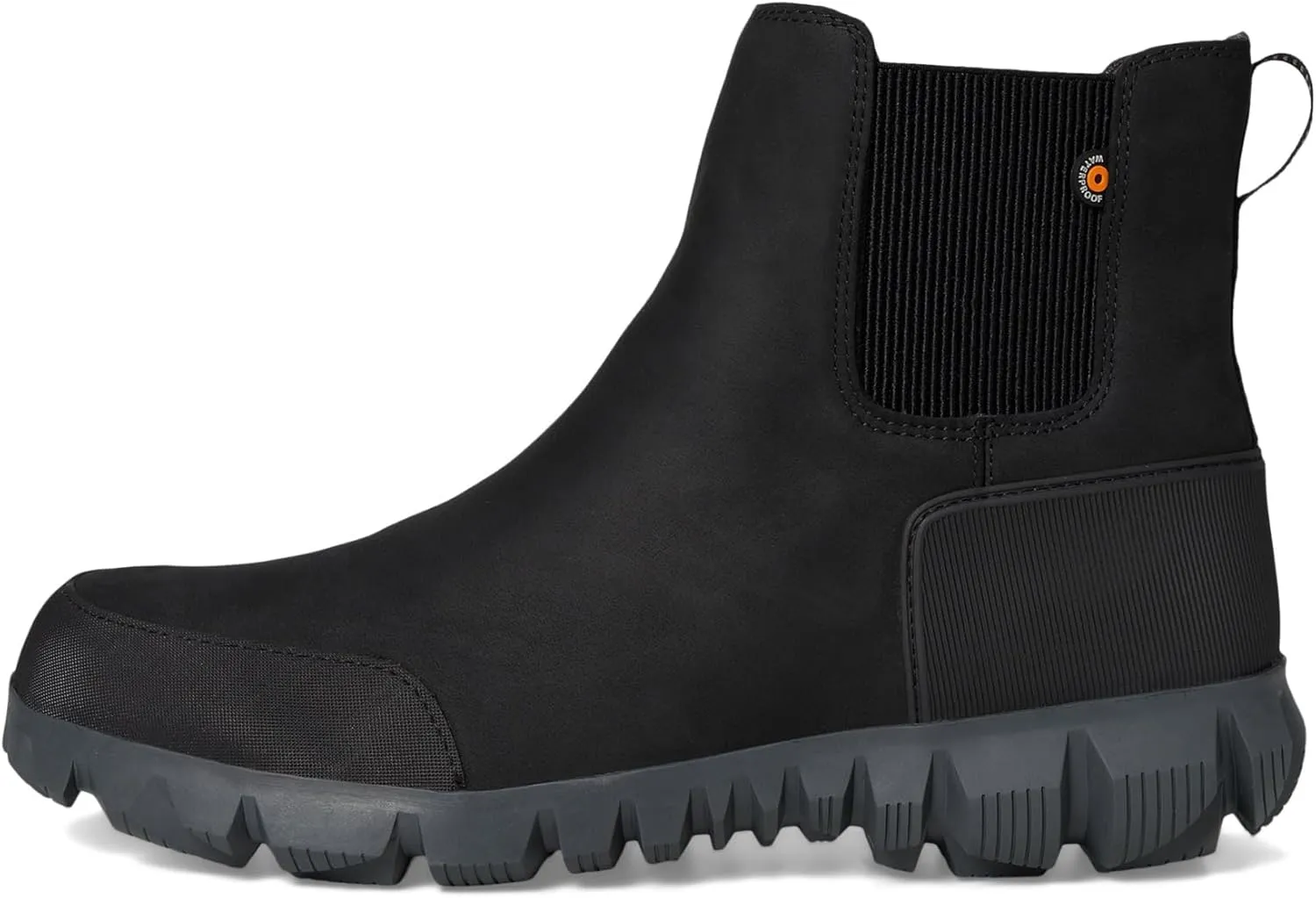 BOGS Men's Arcata Urban Leather Chelsea Snow Boot