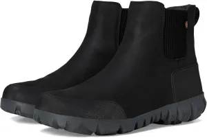 BOGS Men's Arcata Urban Leather Chelsea Snow Boot