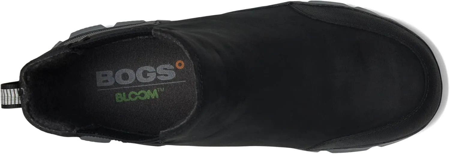 BOGS Men's Arcata Urban Leather Chelsea Snow Boot