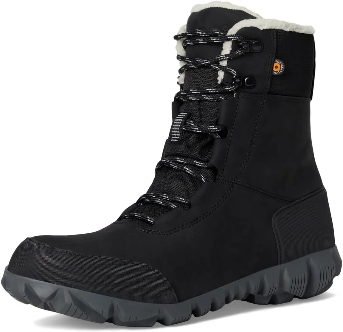 BOGS Women's Arcata Urban Leather Tall Snow Boot