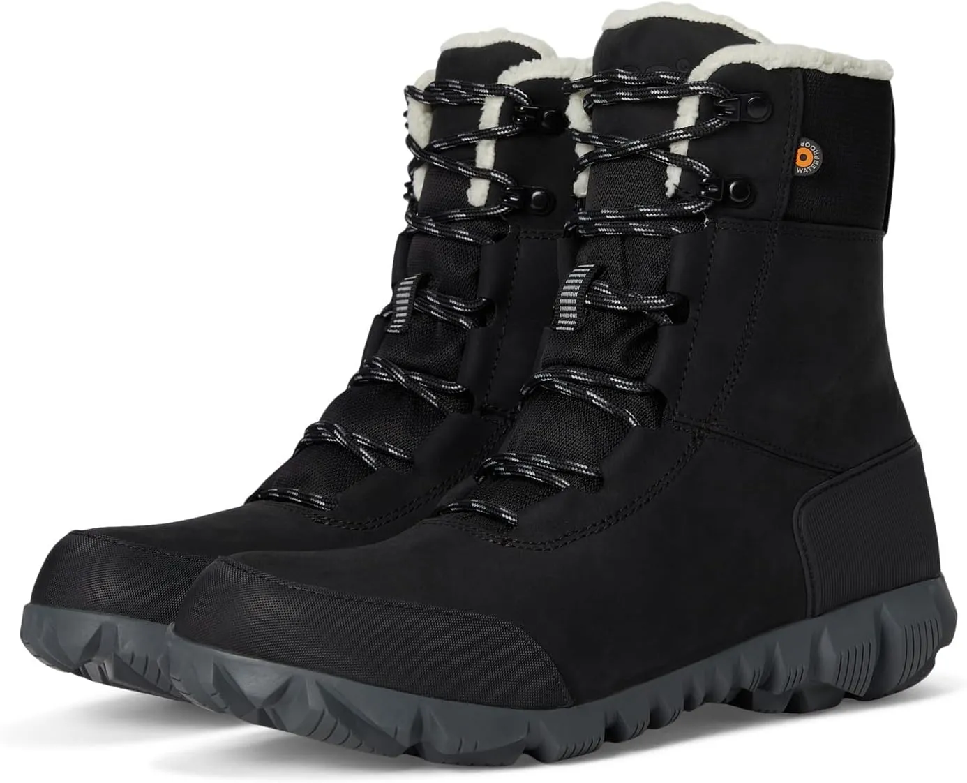 BOGS Women's Arcata Urban Leather Tall Snow Boot