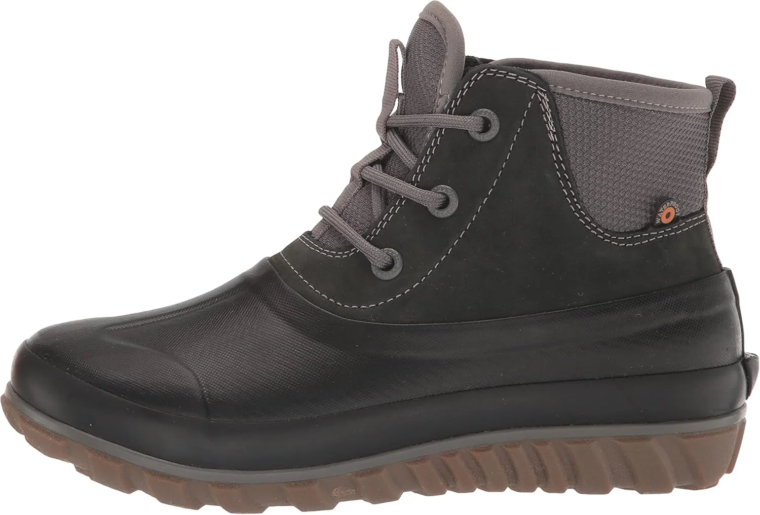 BOGS Women's Classic Casual Lace Leather Boot Snow