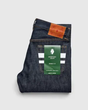 BOM017-N "Grand Indigo" 14oz Selvedge Denim - Natural Tapered Fit