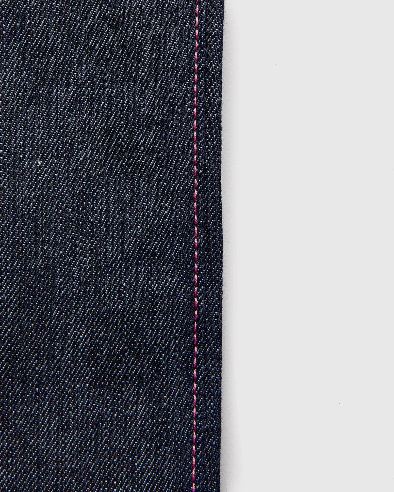 BOM017-N "Grand Indigo" 14oz Selvedge Denim - Natural Tapered Fit