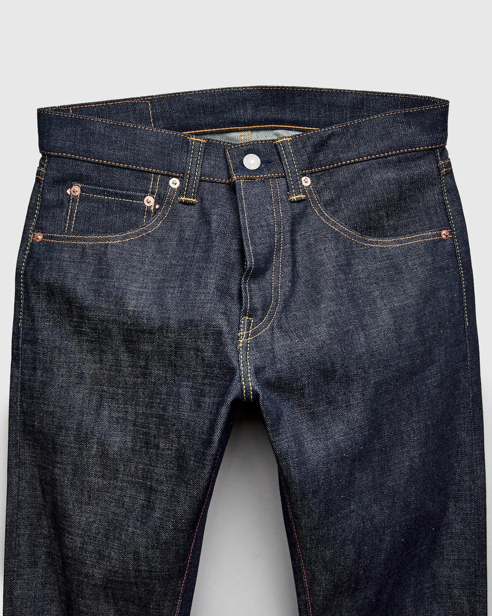 BOM017-T "Grand Indigo" 14oz Selvedge Denim - Tight Tapered Fit