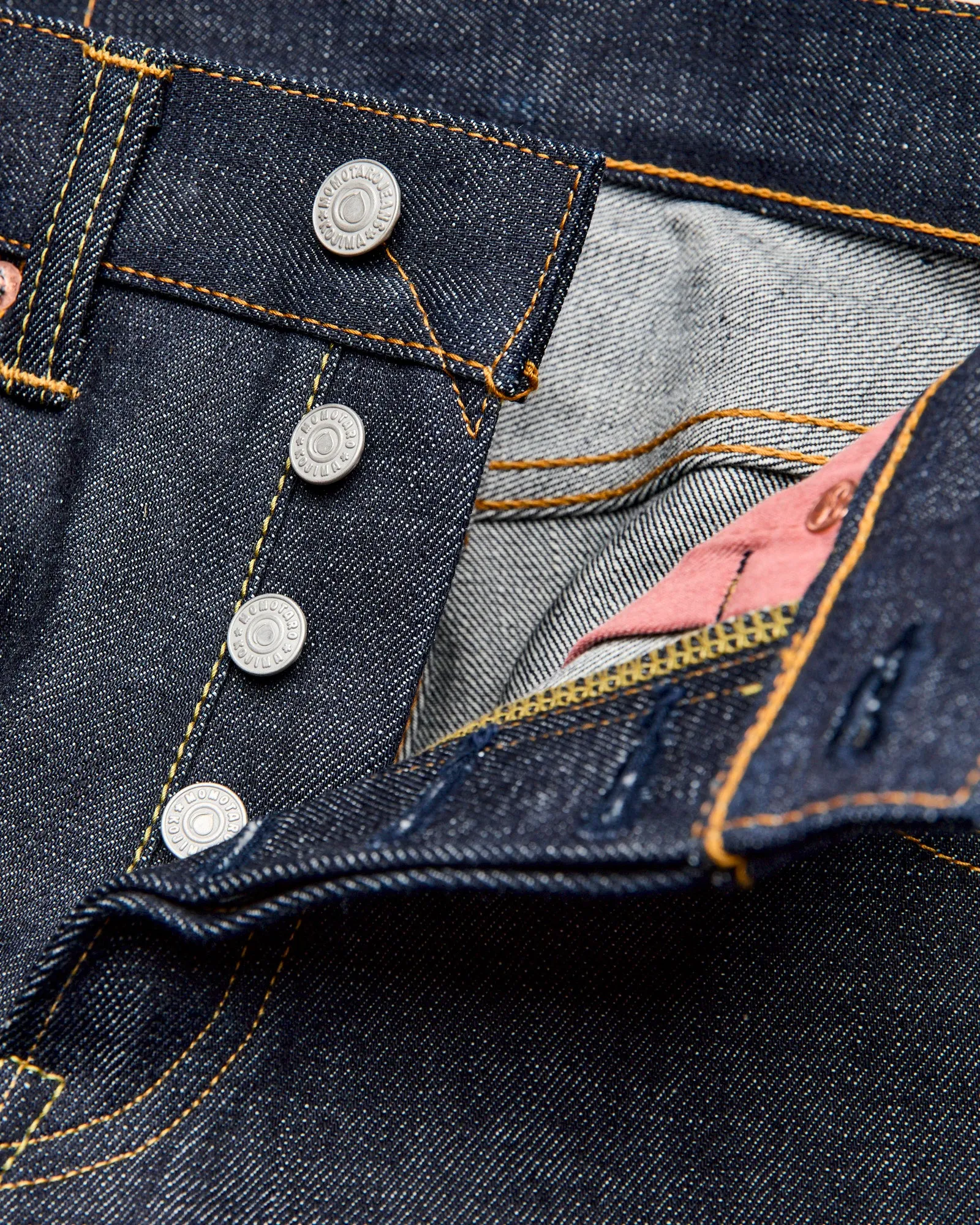 BOM017-T "Grand Indigo" 14oz Selvedge Denim - Tight Tapered Fit