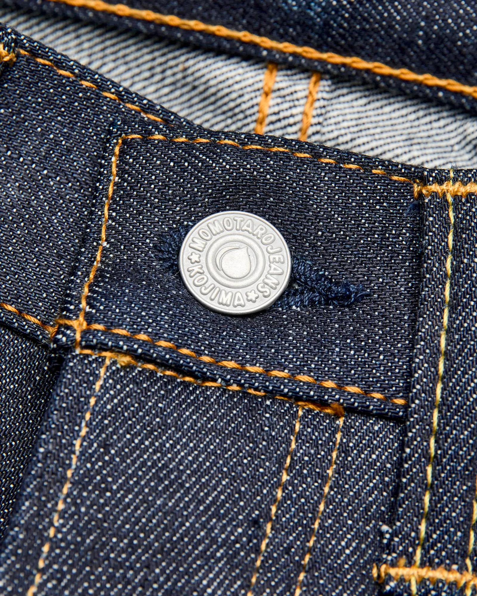 BOM017-T "Grand Indigo" 14oz Selvedge Denim - Tight Tapered Fit