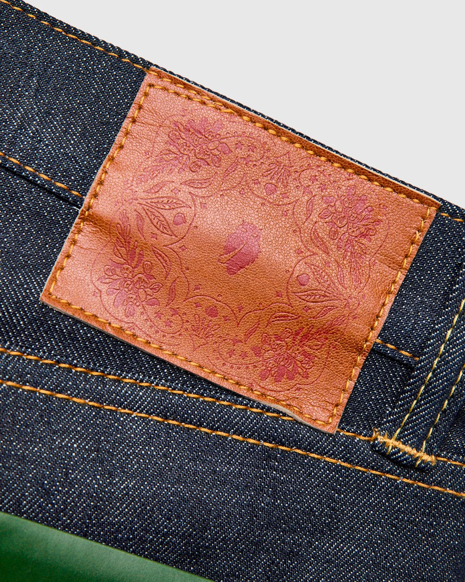 BOM017-T "Grand Indigo" 14oz Selvedge Denim - Tight Tapered Fit